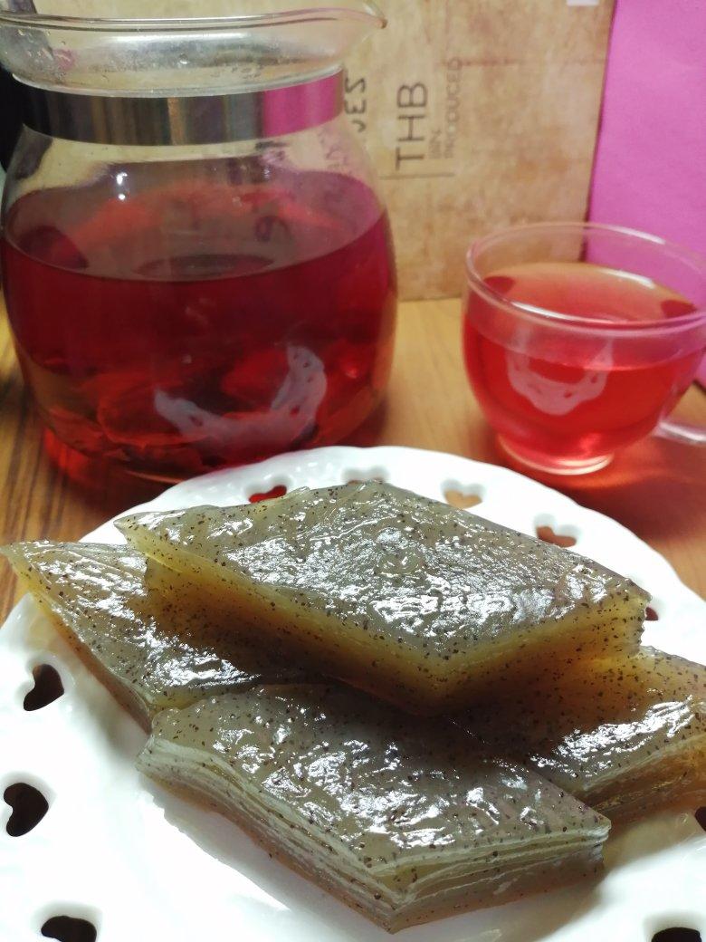 一见倾心～洛神玫瑰茶