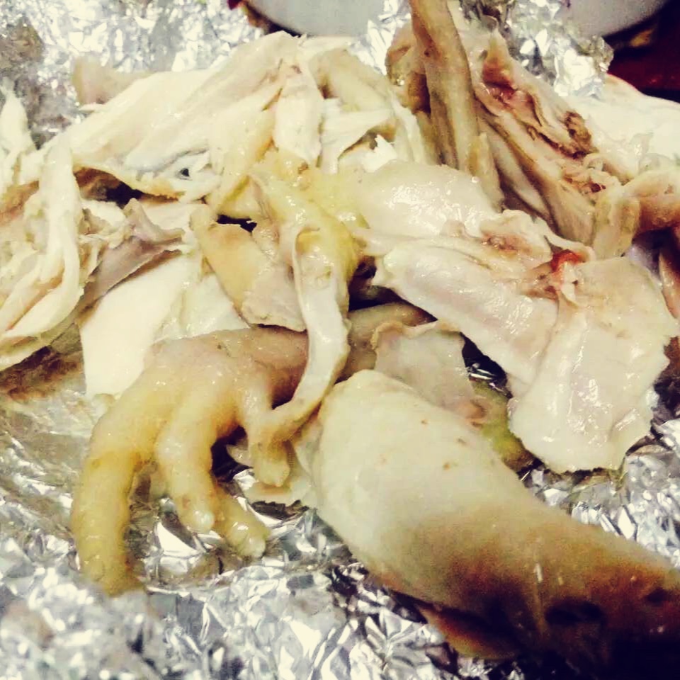 盐焗鸡（烤箱版）