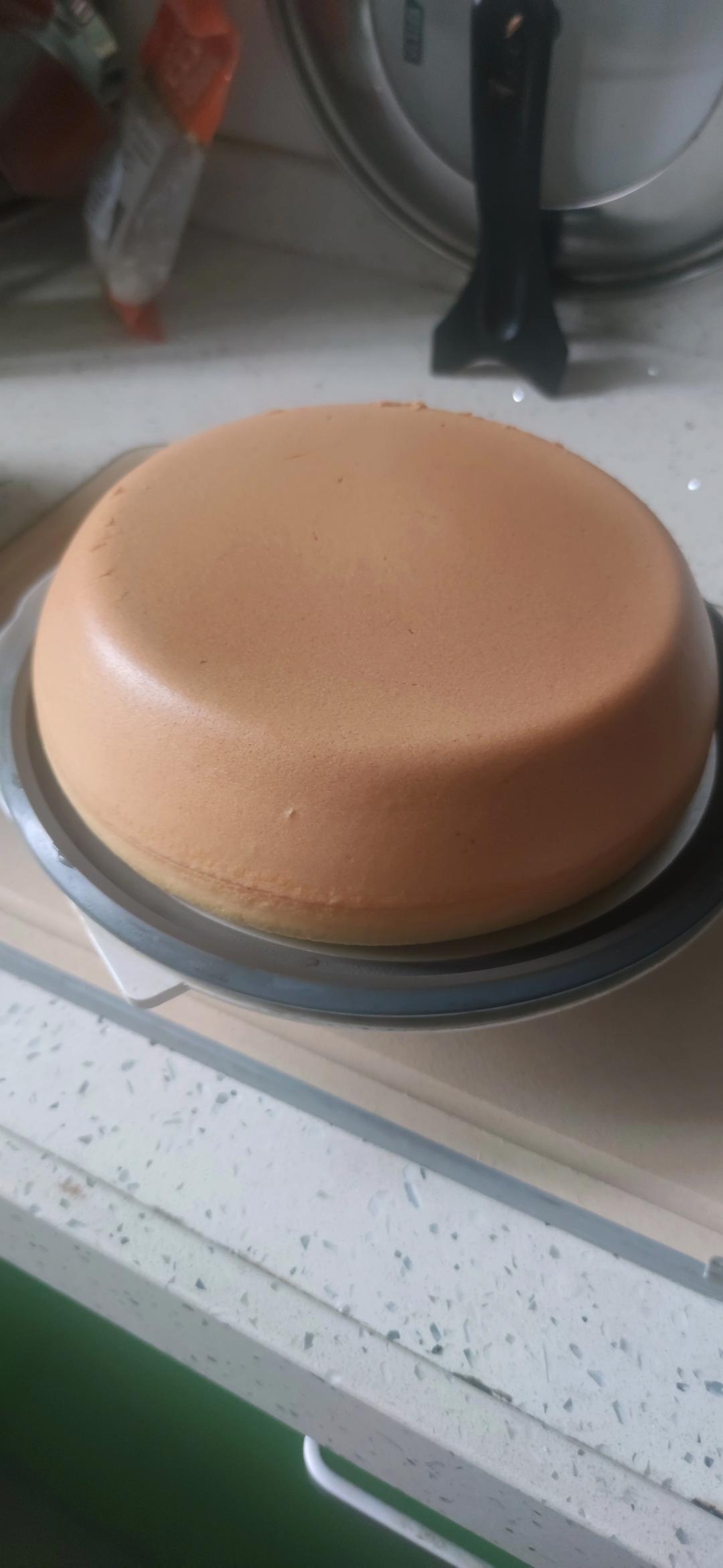 简单美味电压力饭锅蛋糕