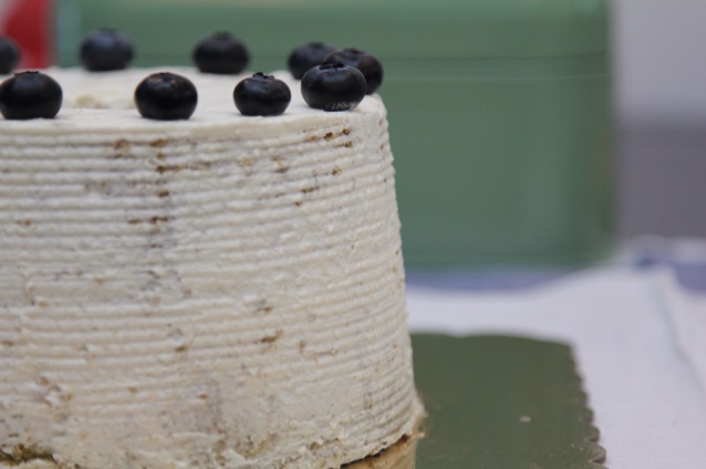 小嶋老师的抹茶戚风