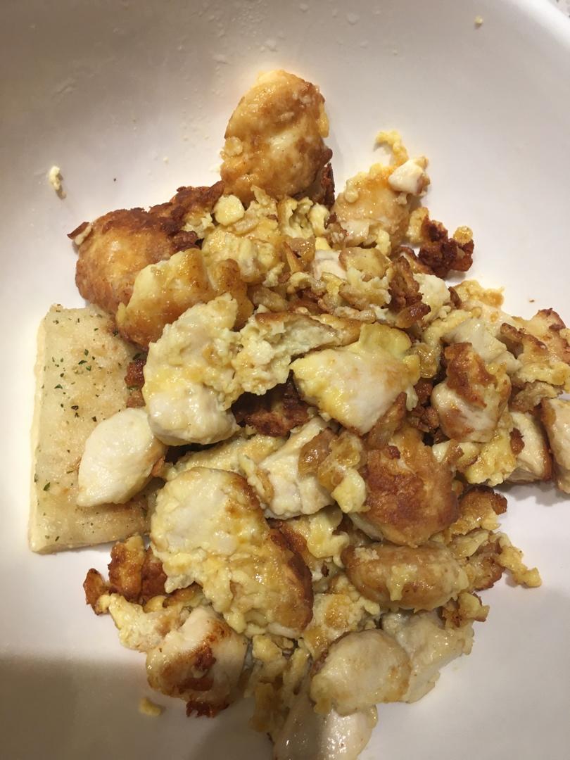 鸡胸肉神仙吃法🔥好吃到爆炸的椒盐小酥肉条