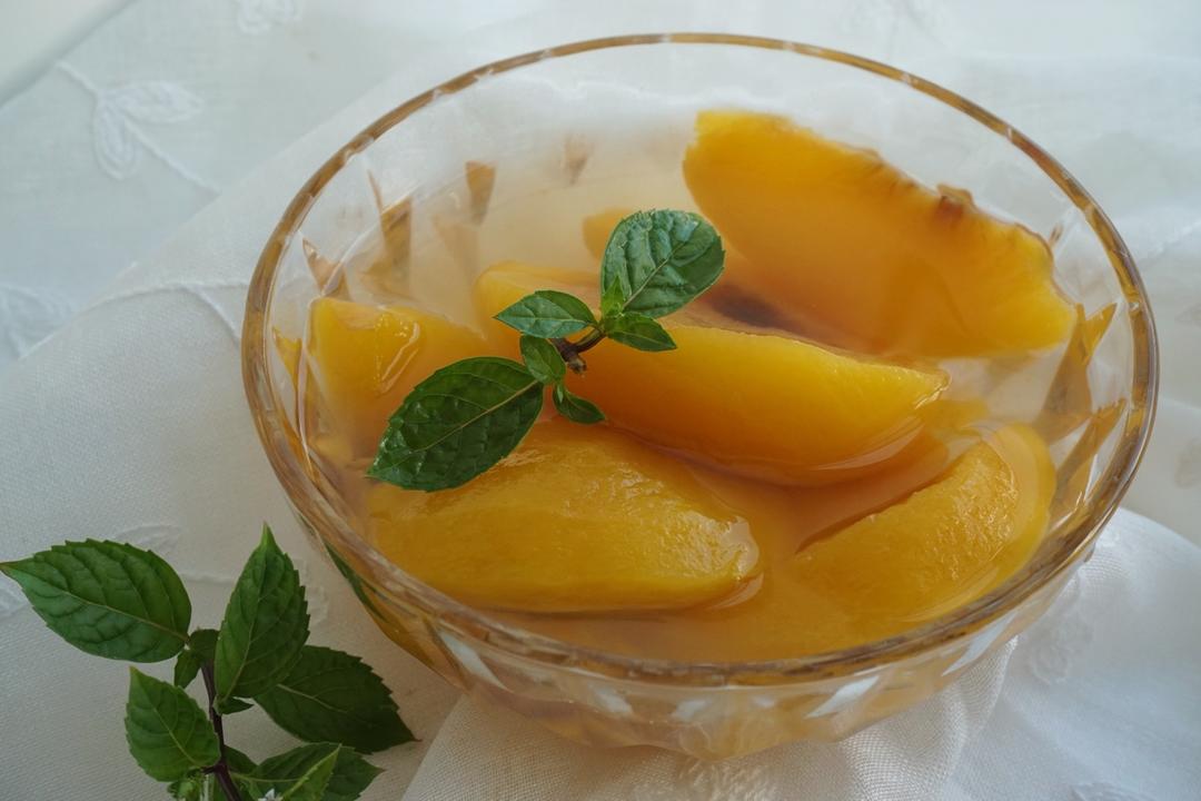 糖水黄桃（黄桃罐头）