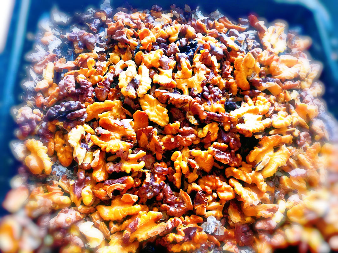 sissiliu589做的烤核桃仁