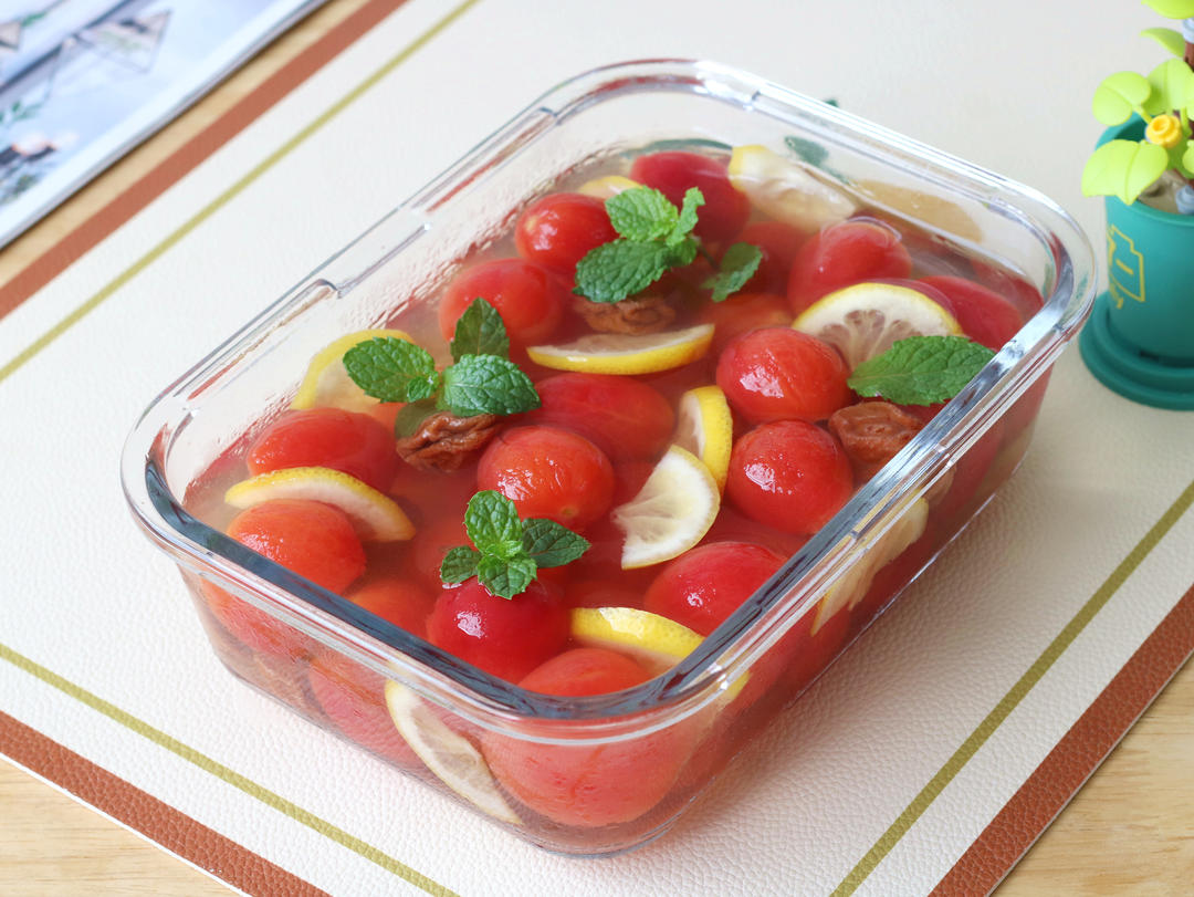 梅渍小番茄（寓意鸿运当头）