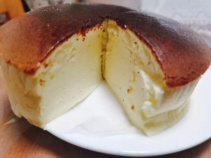 网红好利来半熟芝士蛋糕(低卡）轻乳酪蛋糕hanjuku cheese