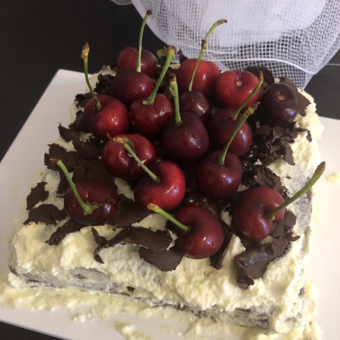 黑森林蛋糕：樱桃酒是她的灵魂