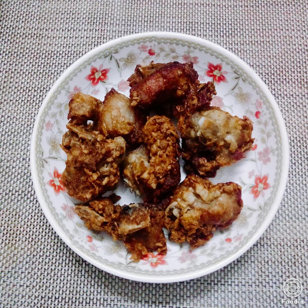 金牌蒜香排骨