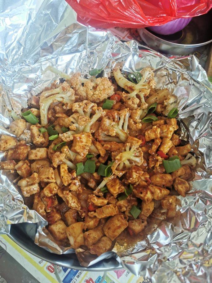 减脂餐—金针菇鸡胸肉
