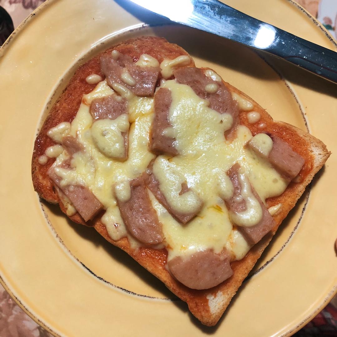 吐司披萨（超快手）