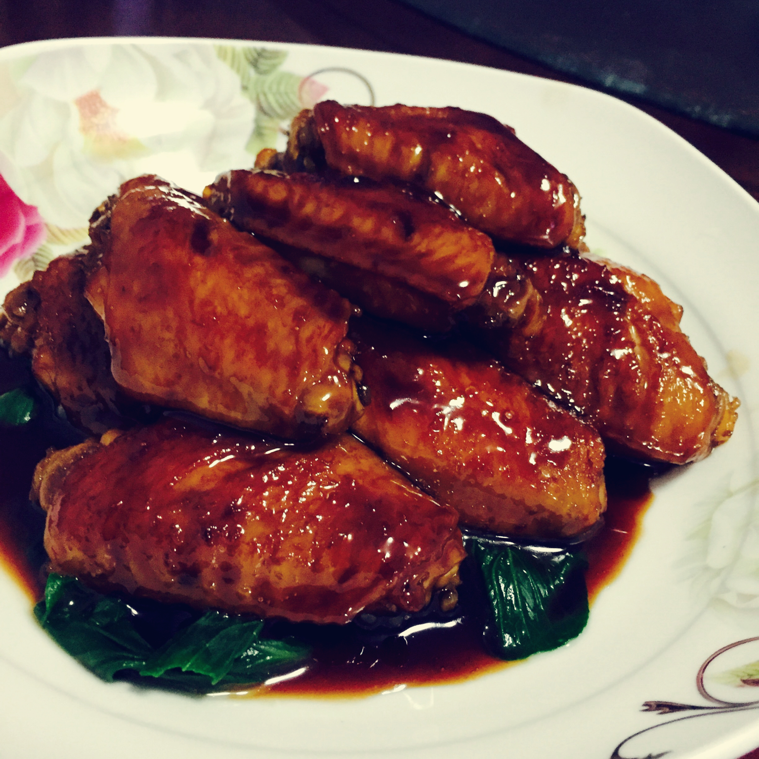 可乐鸡翅