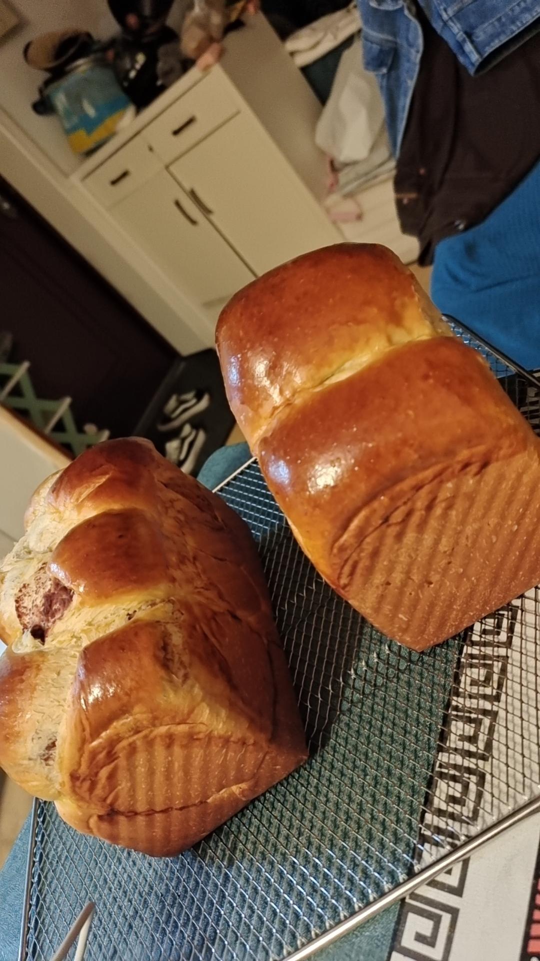 波兰种奶油吐司