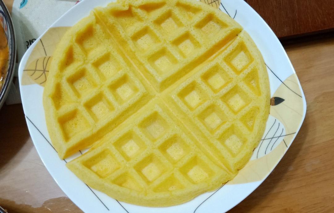 华夫饼（无泡打粉）