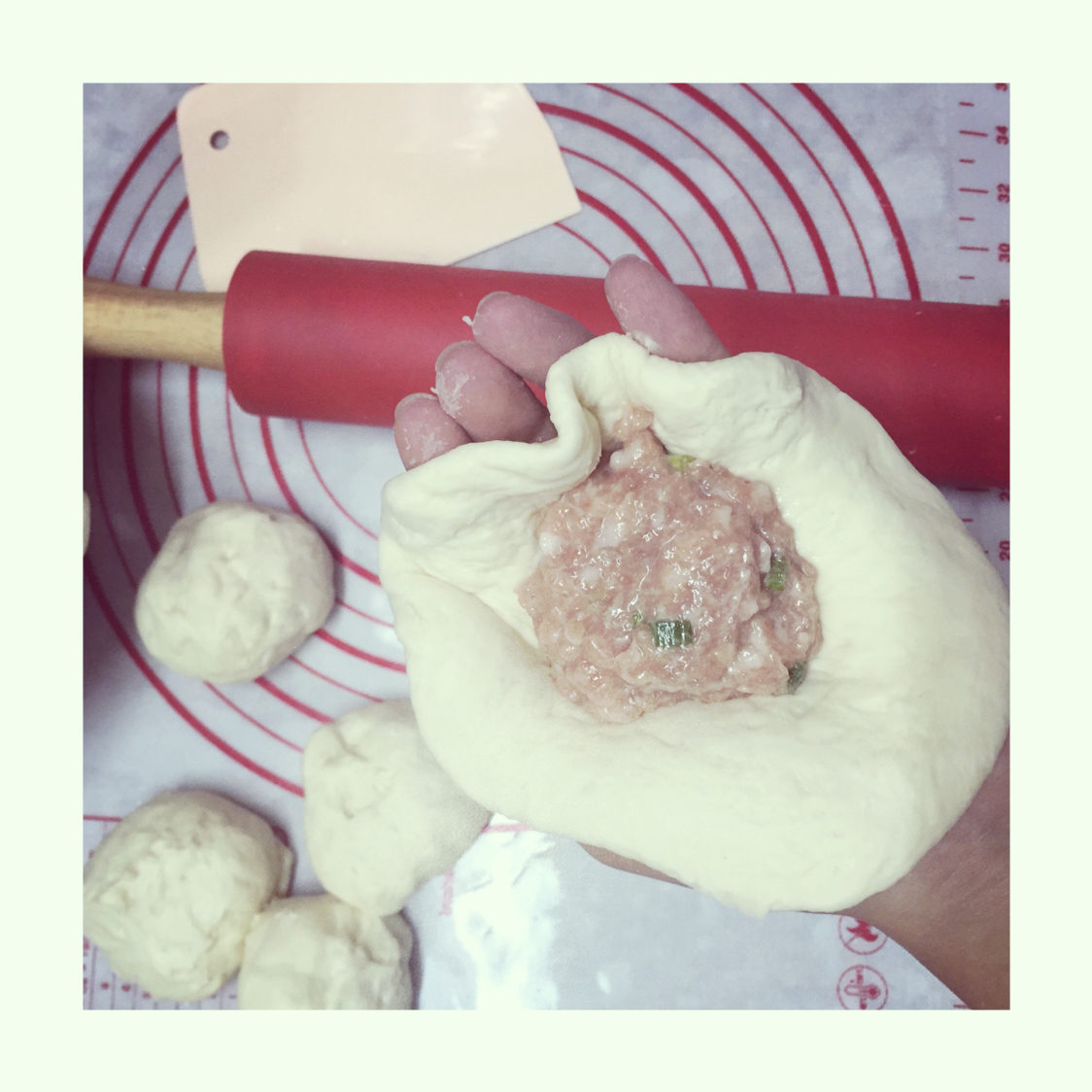 【曼食慢语】鲜肉包子
