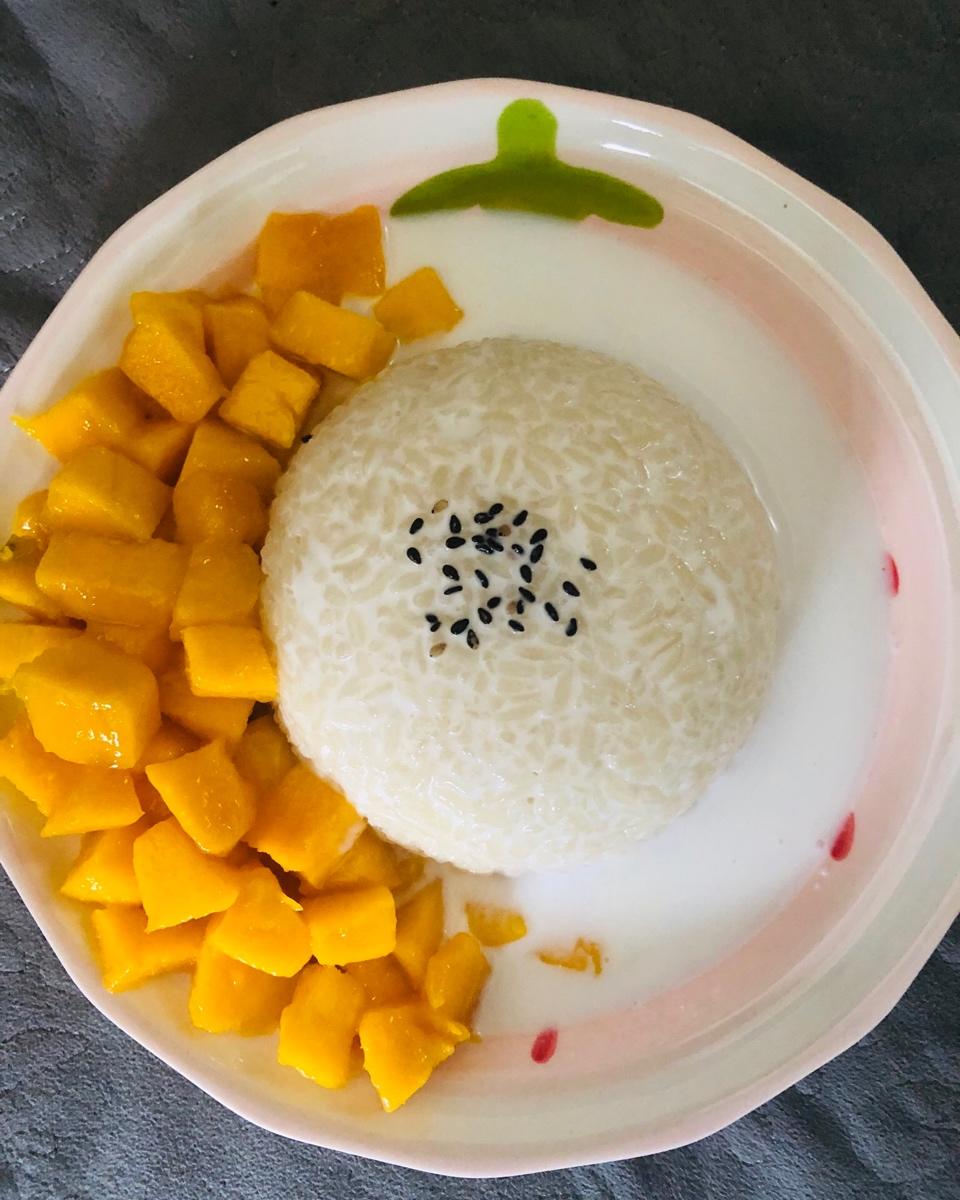 芒果糯米饭