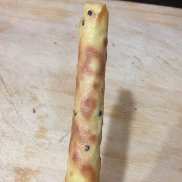 平底锅脆皮蛋卷
