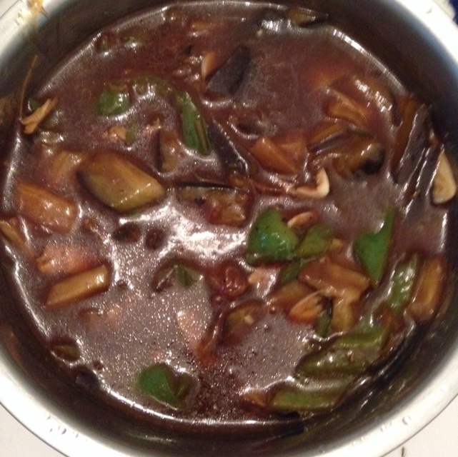 家常烧茄子（比较简单）