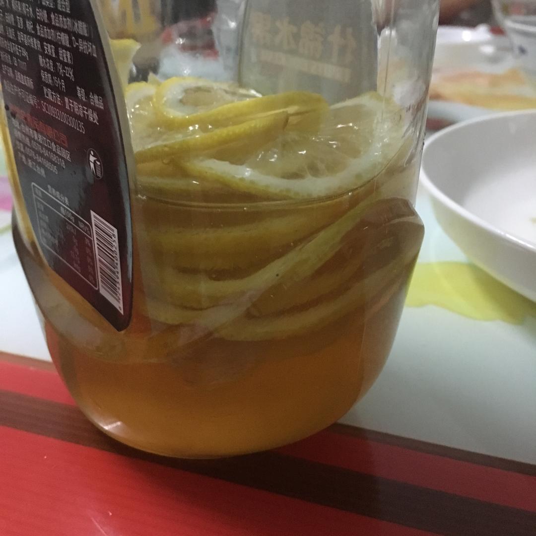 蜜渍柠檬