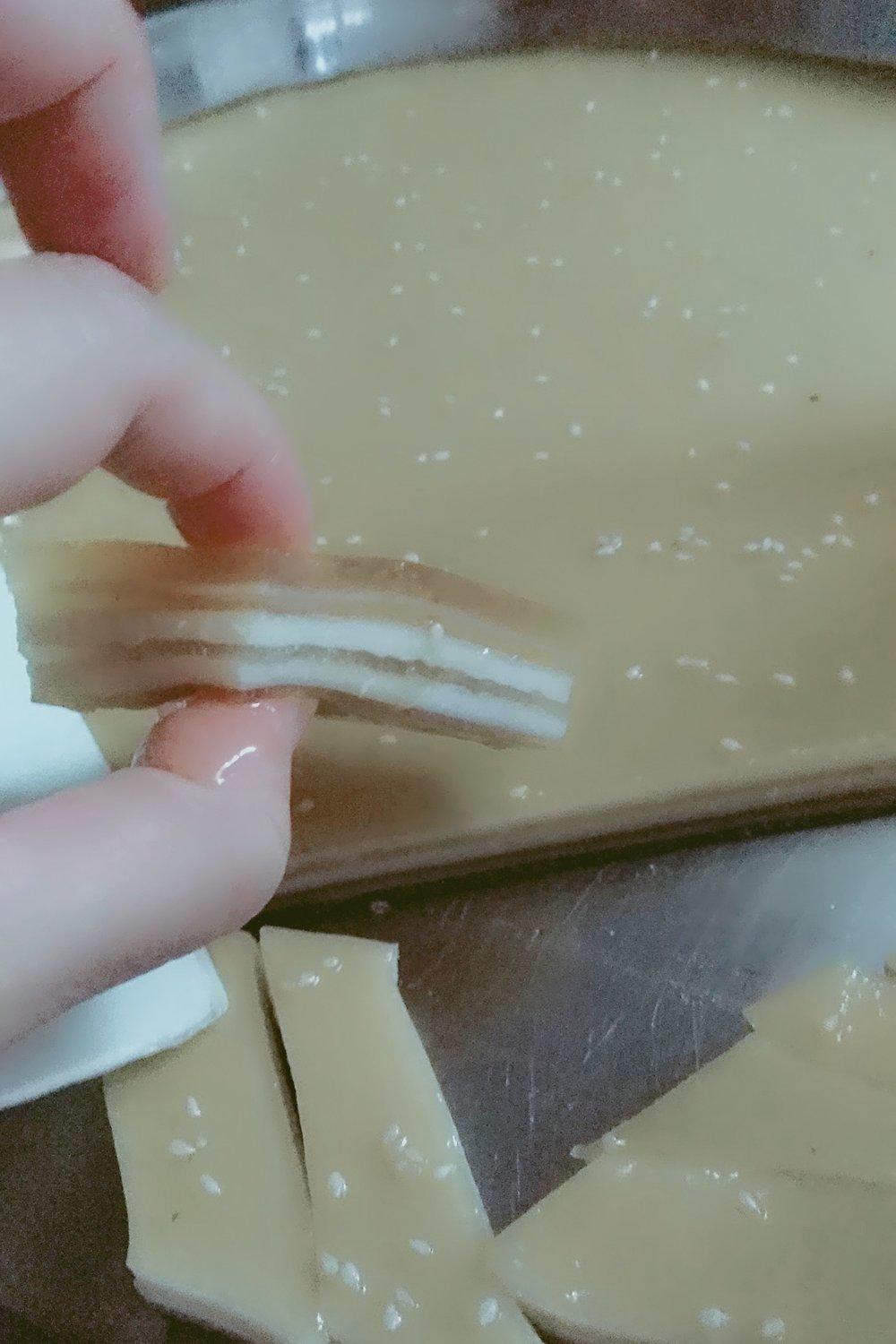 椰汁千层糕