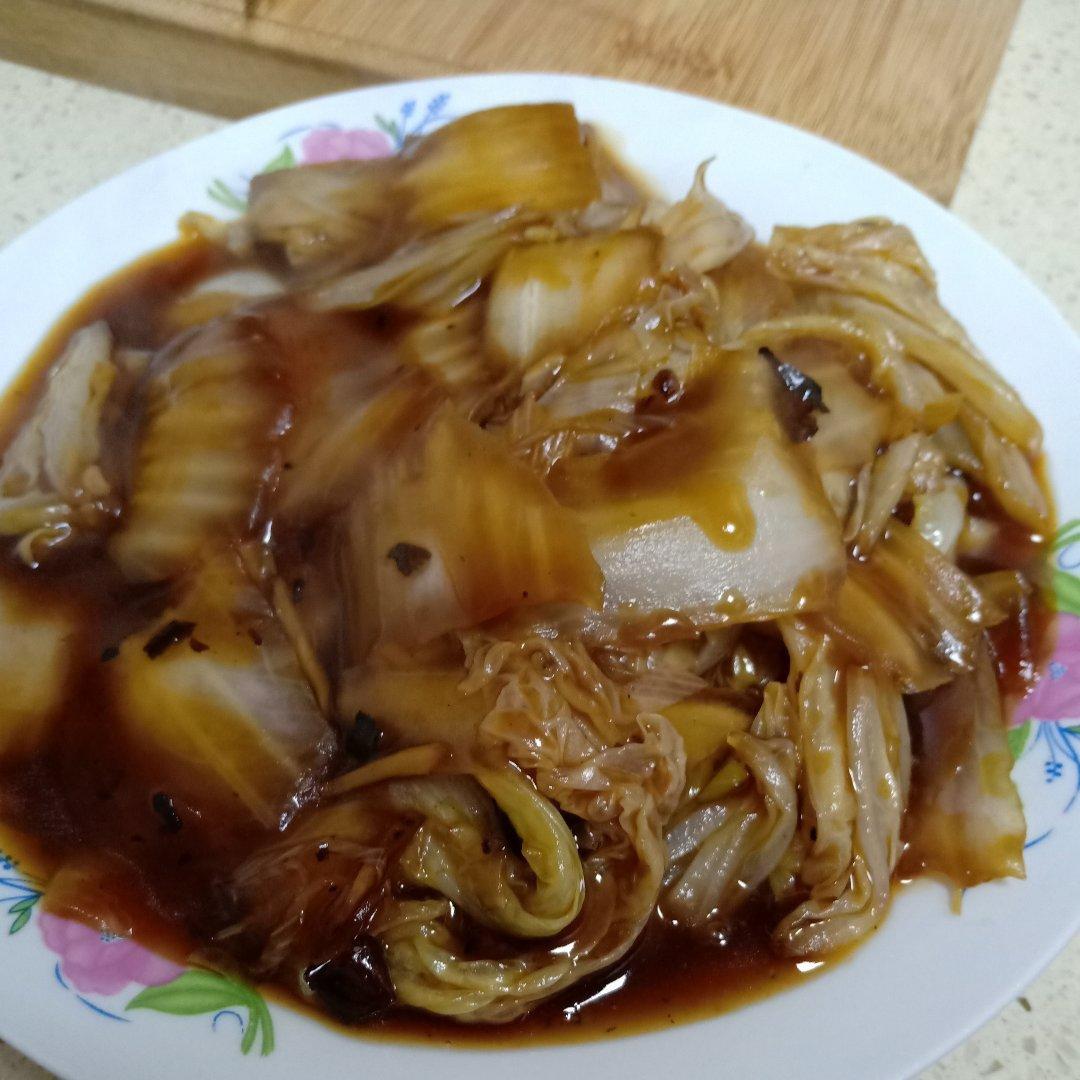 醋熘白菜