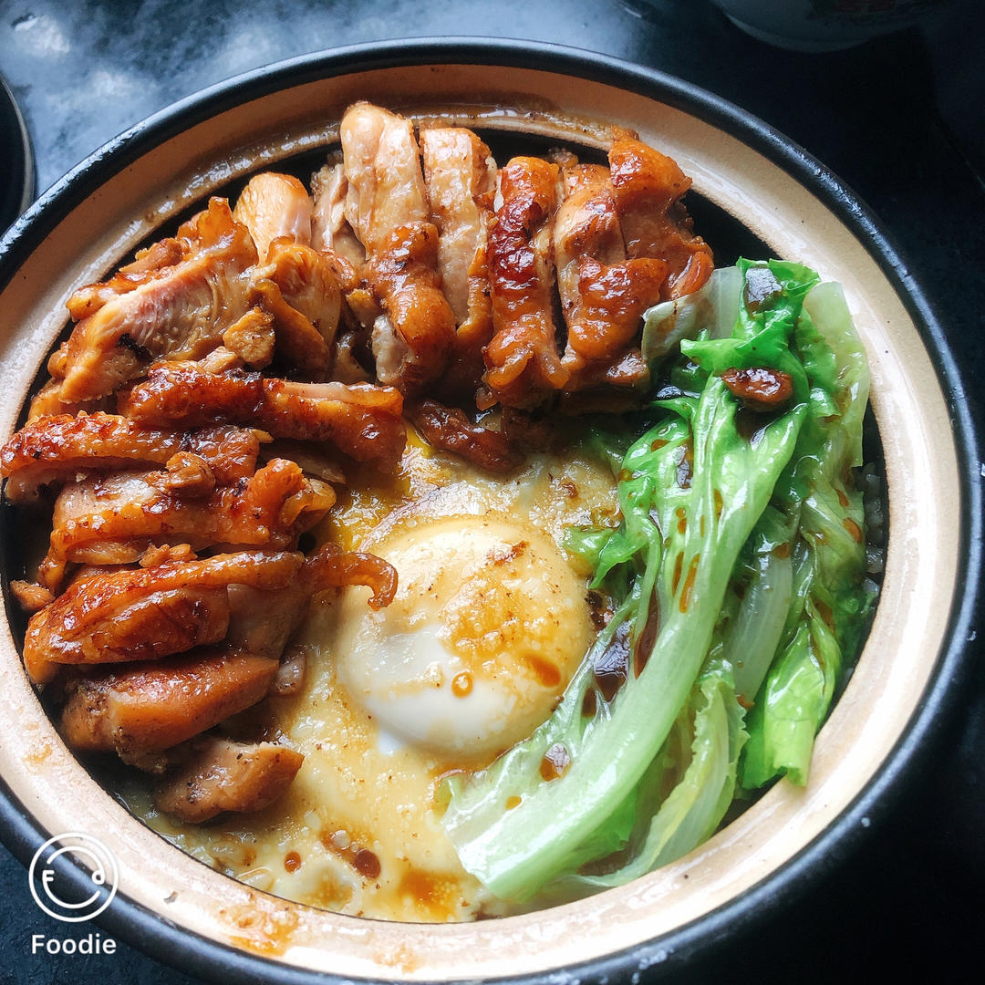 照烧鸡腿饭