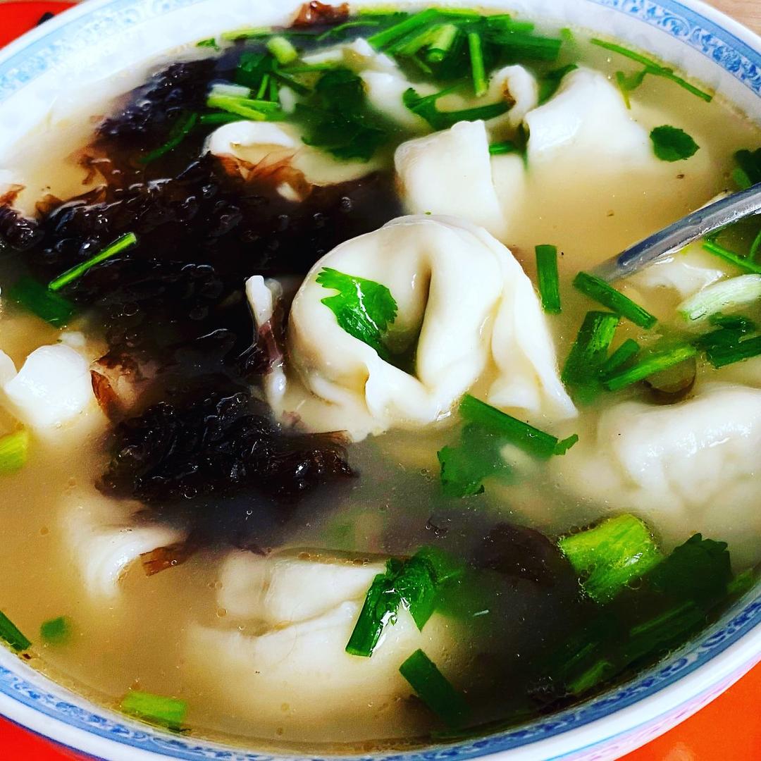 菜肉大馄饨