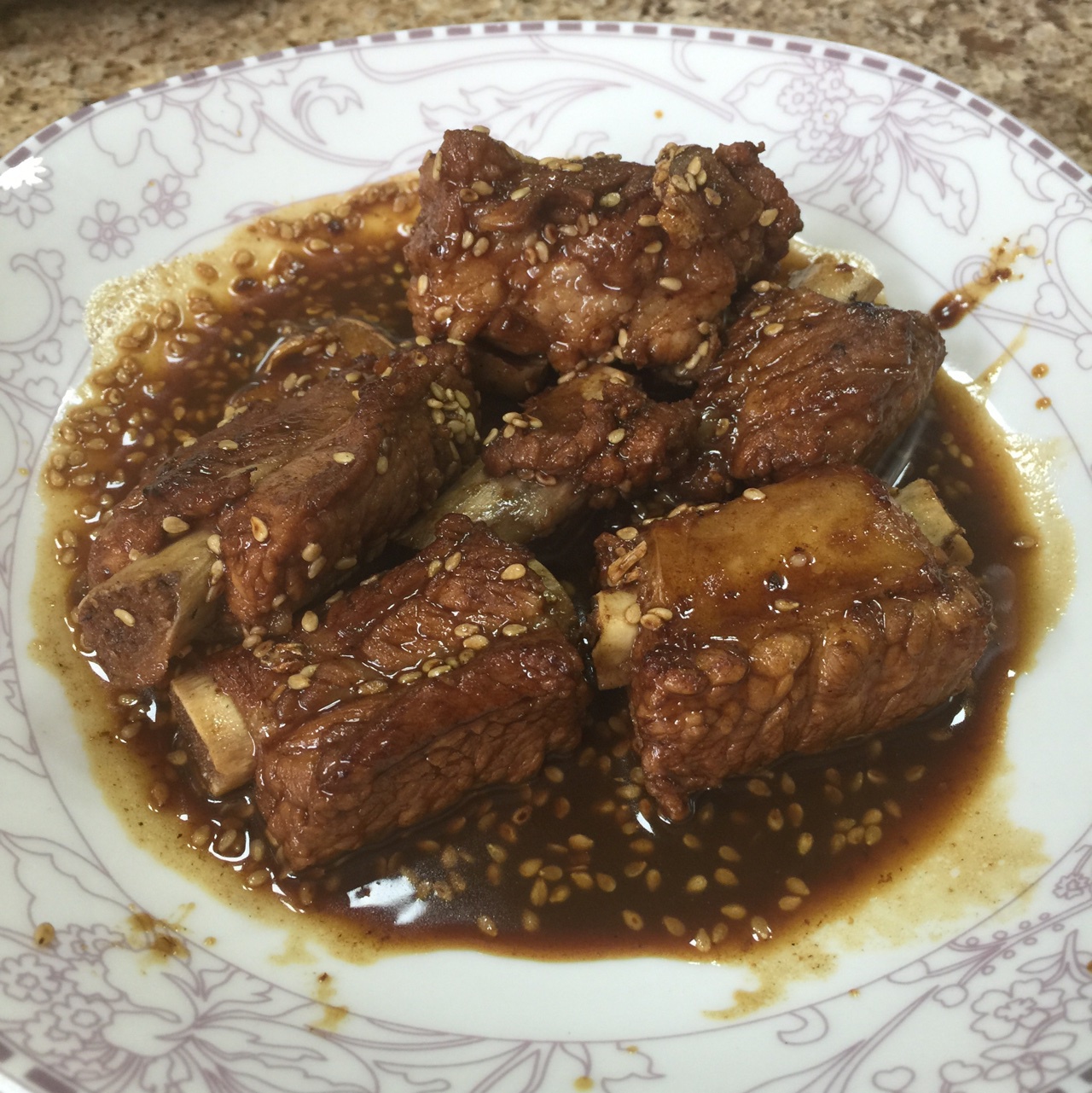 糖醋小排