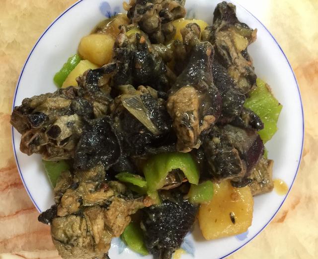 啤酒乌鸡的做法