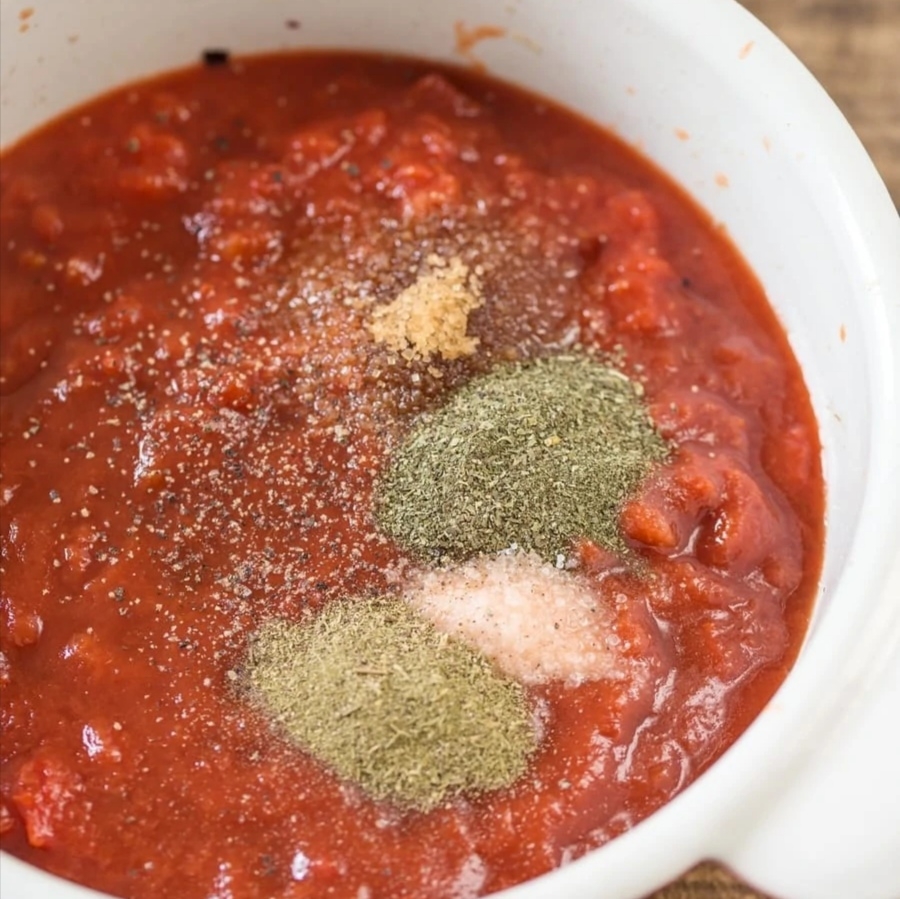 波兰番茄浓汤（Zupa Pomidorowa）的做法 步骤2