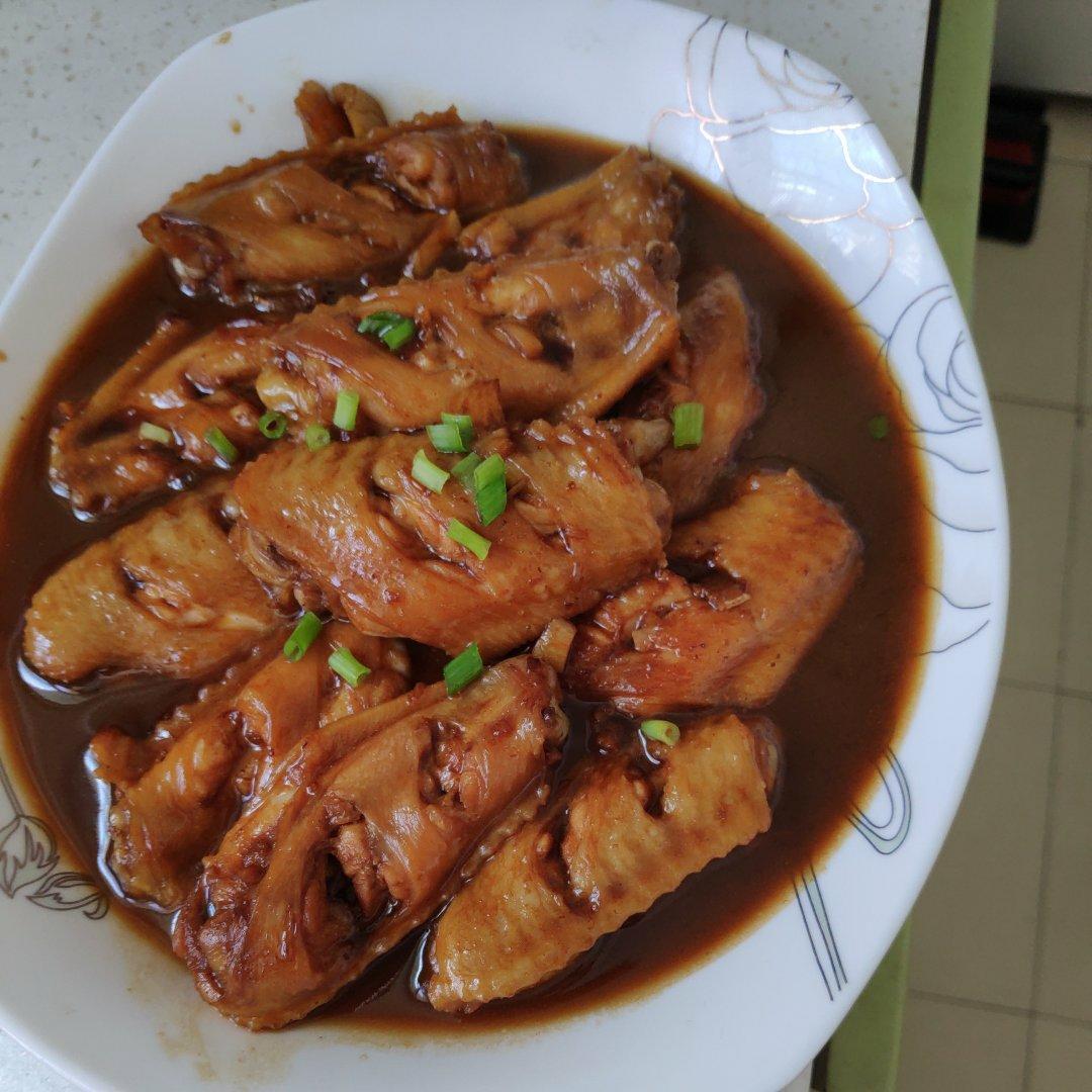 红烧翅中