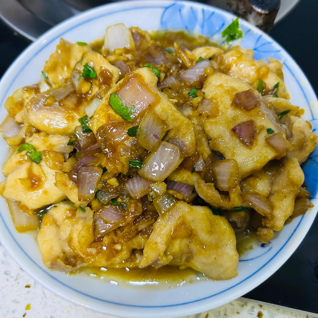 蒜蓉鱼片