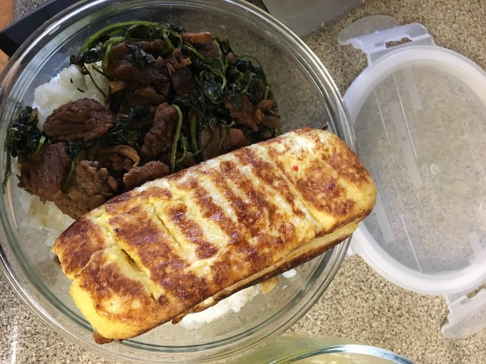 吐司版香蕉派