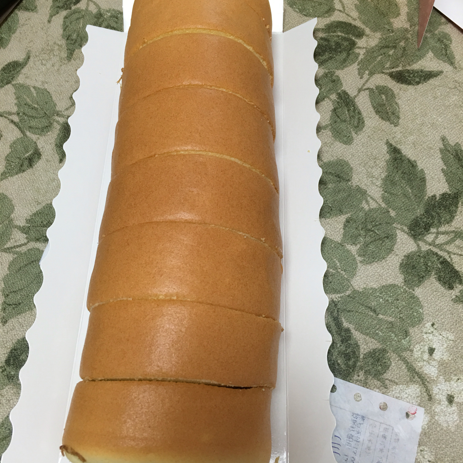 原味蛋糕卷
