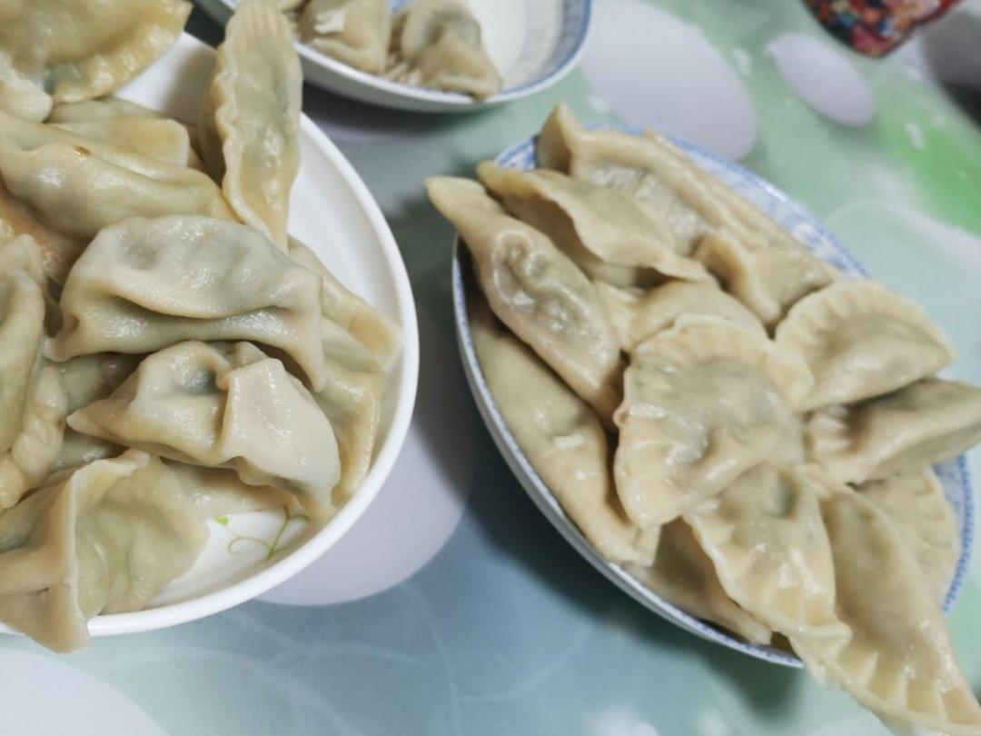 猪肉茴香饺子