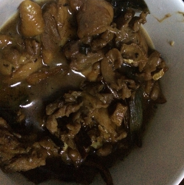 台式三杯鸡