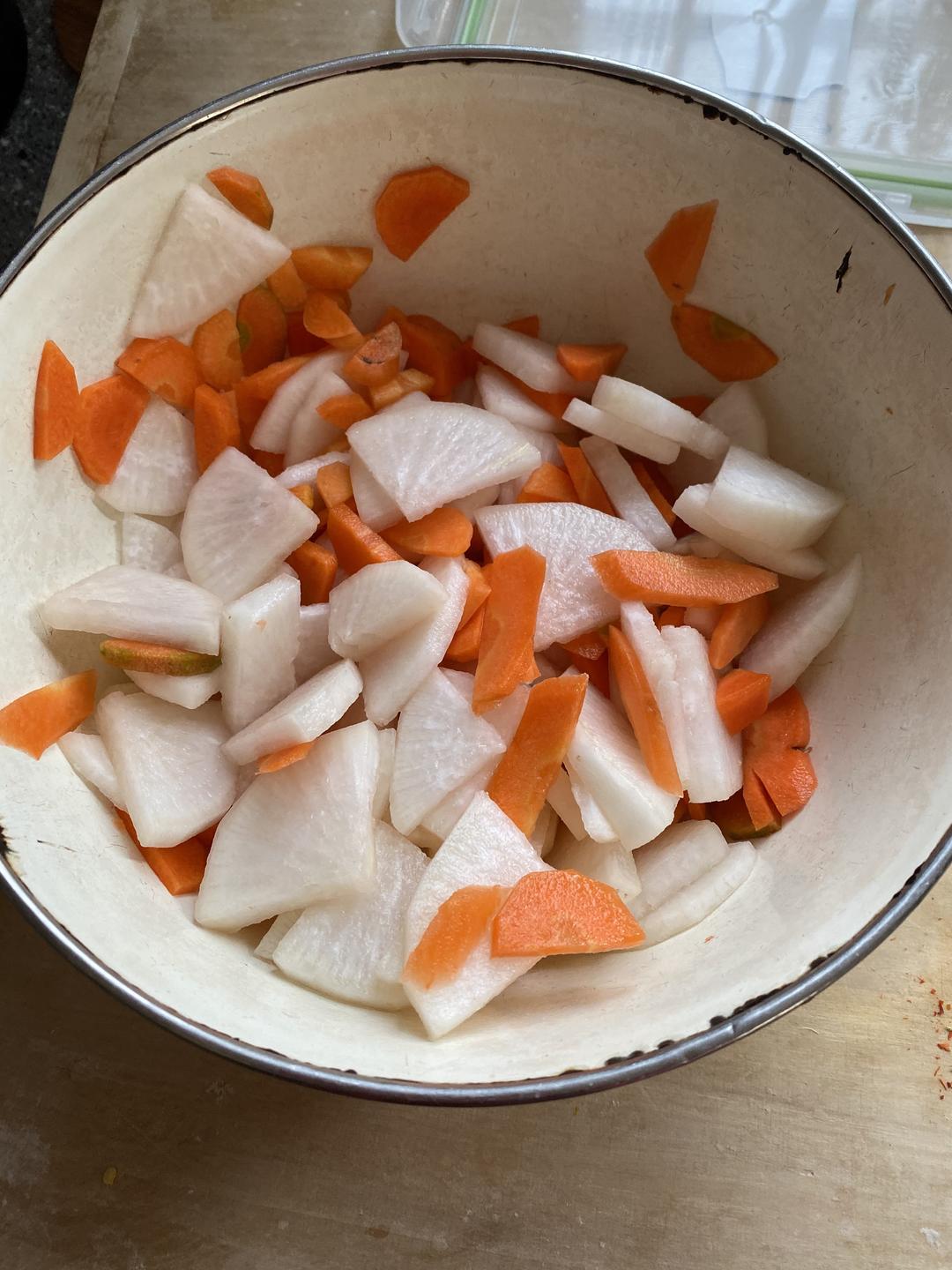 白萝卜开胃菜的做法 步骤5