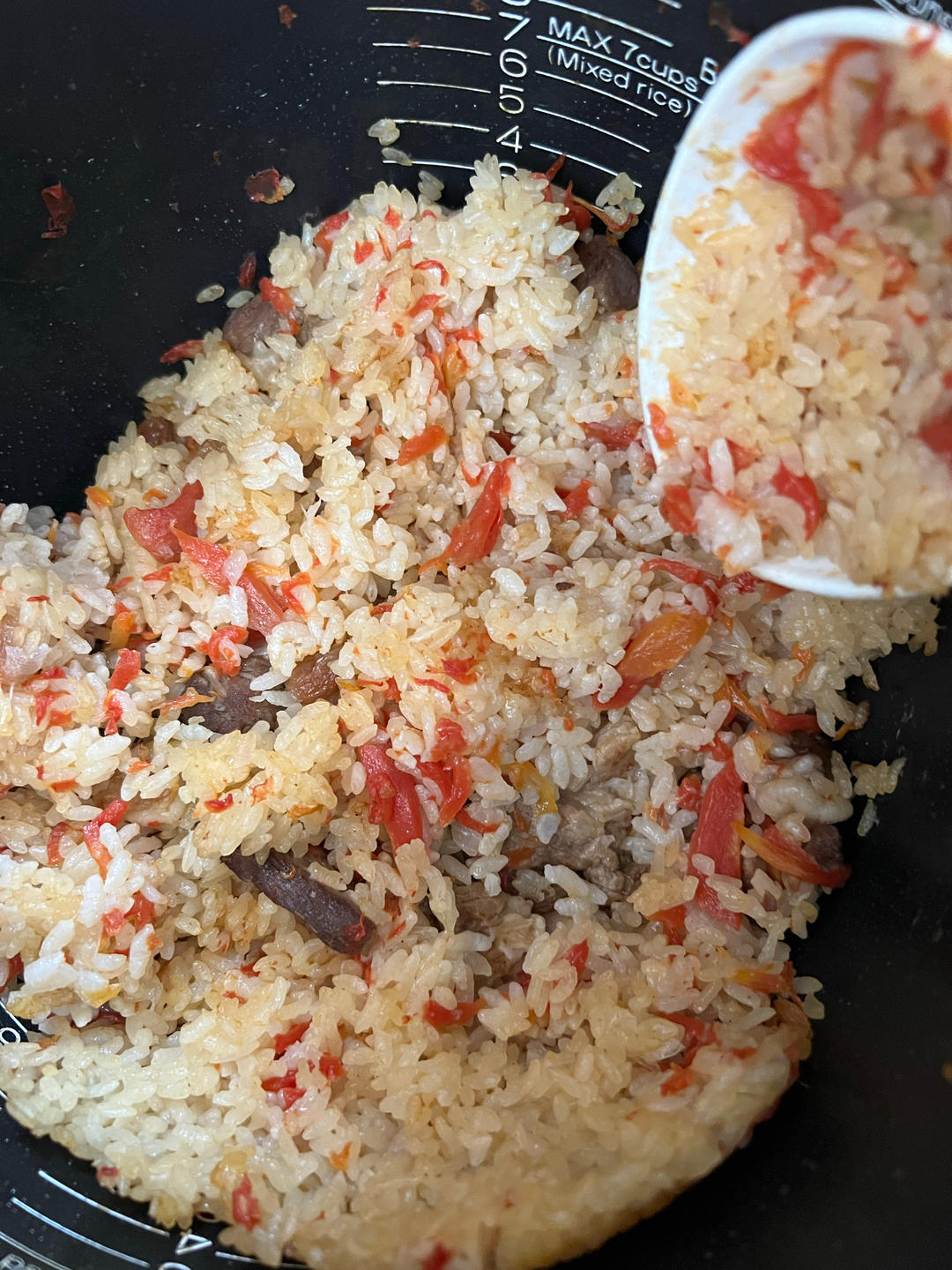 羊肉手抓饭（电饭煲版）