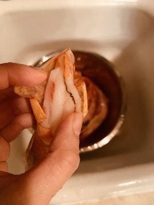 简单美味的阿根廷红虾的做法 步骤2