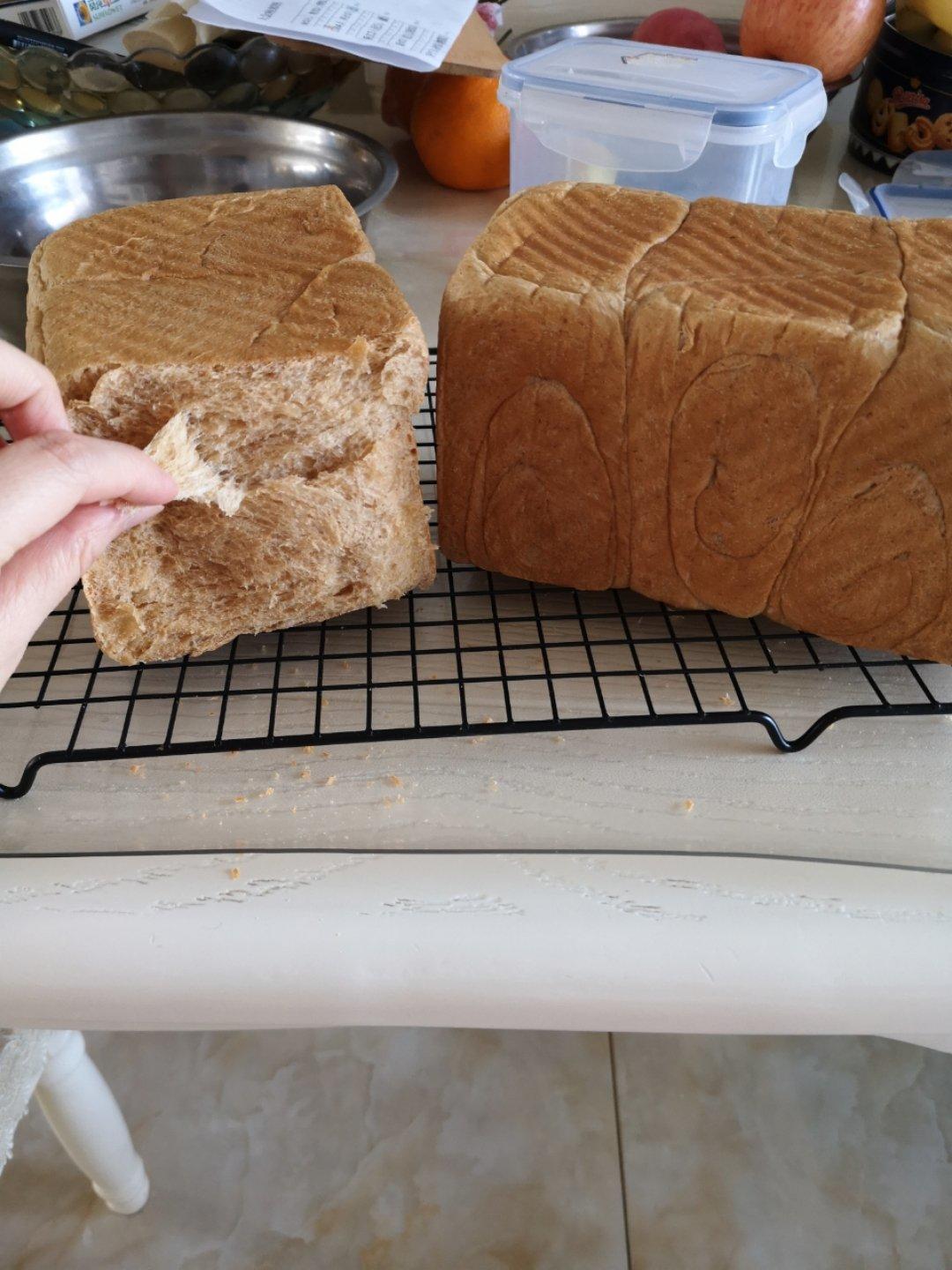 超软全麦北海道吐司