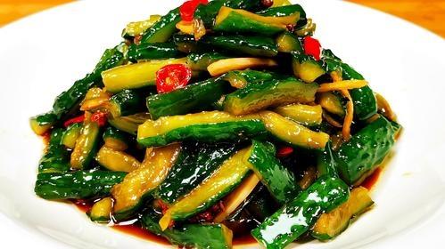 脆腌黄瓜