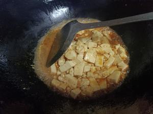 鸡肉麻婆豆腐的做法 步骤6