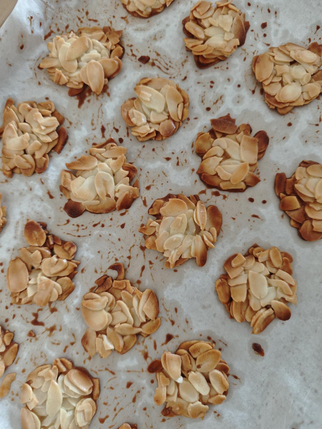 杏仁瓦片酥脆片｜新年零食｜年货必备