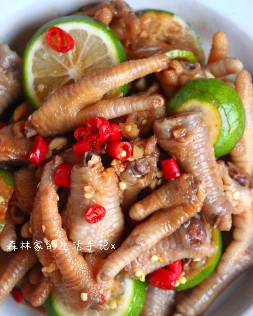 Q弹的追剧零食【自制柠檬鸡爪】原来如此简单‼️