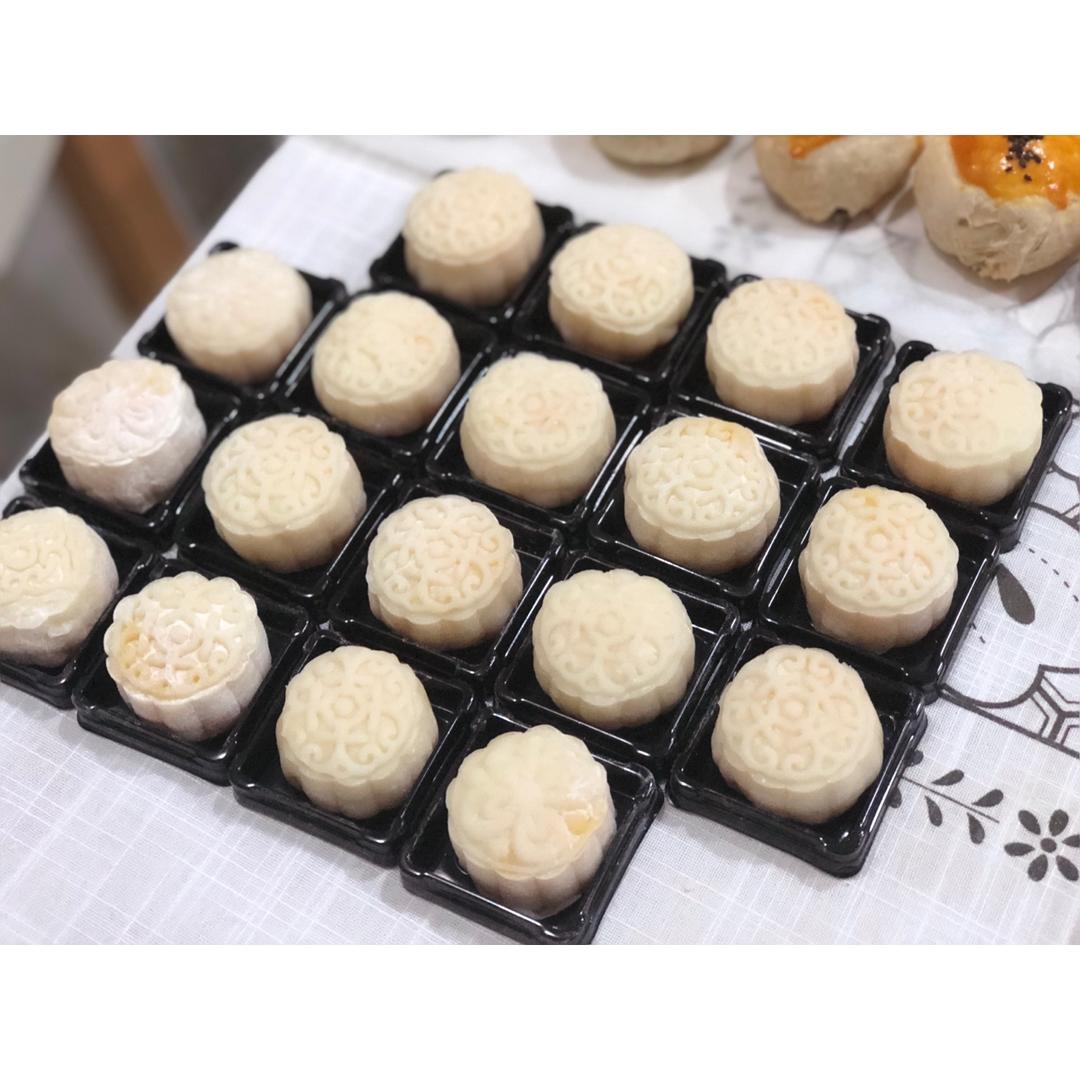 《Tinrry下午茶》冰皮月饼（奶黄馅）