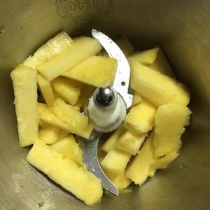 百分百菠萝馅🍍原汁原味（步骤超详细哦～～）的做法 步骤3