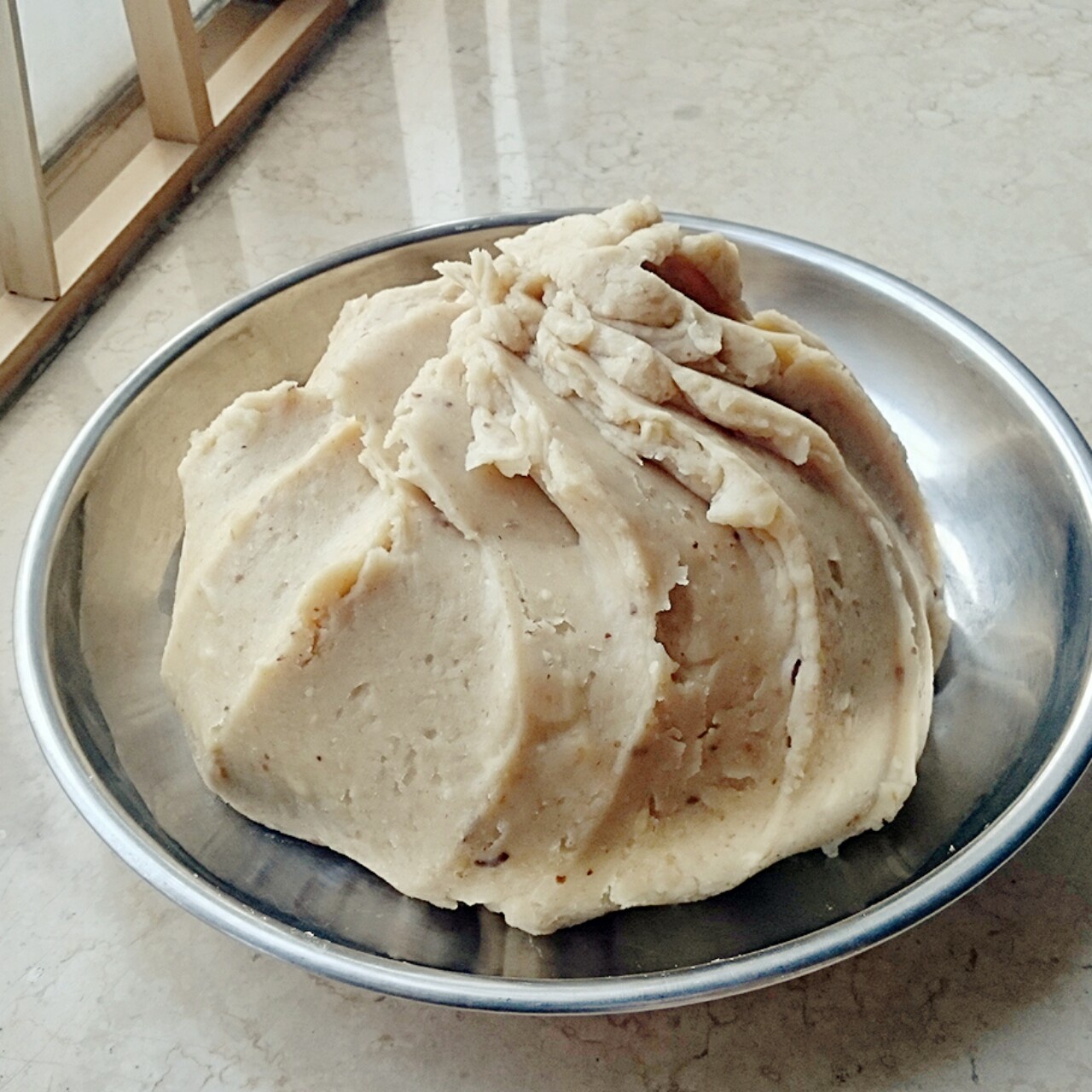 自制莲蓉馅（月饼专用）