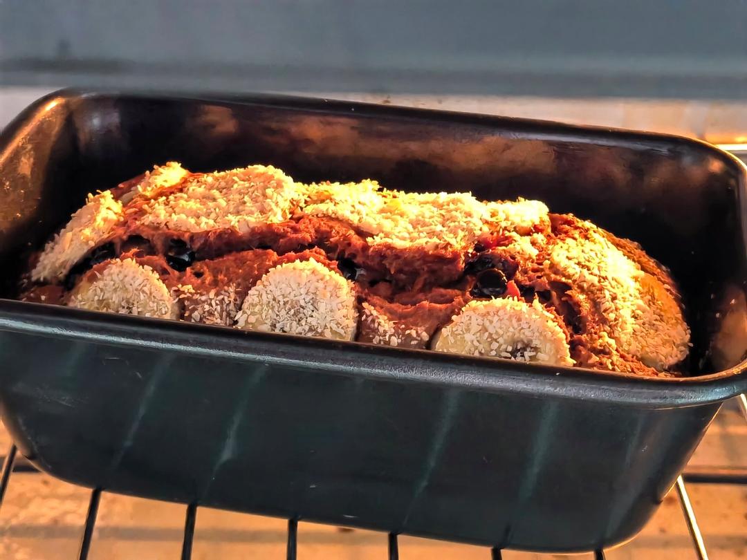 可能是最好吃的香蕉巧克力蛋糕