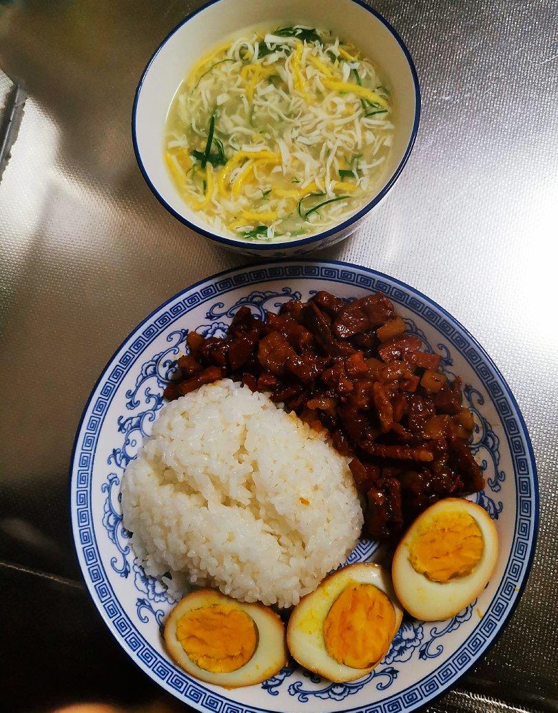 台湾卤肉  台湾卤肉饭Braised Pork Rice