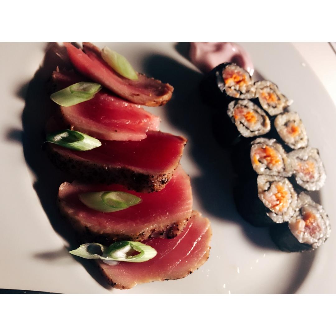 嫩煎金枪鱼Seared Ahi Tuna