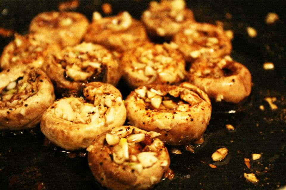 原汁原味的蘑菇