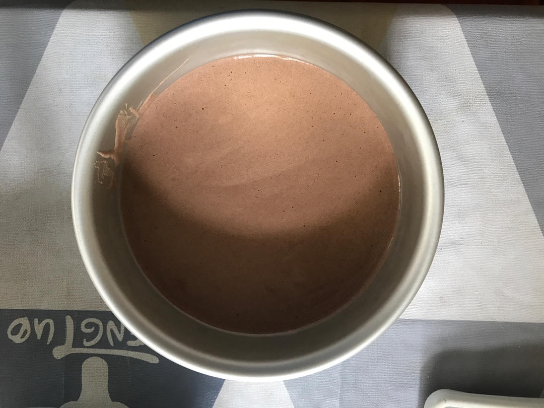 裸蛋糕の巧克力🍫可可戚风
